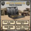 圖片 ASUS TUF Gaming F16 FX607VU-0103A210H 月影灰 華碩軍規電競筆電/Core 5-210H/RTX4050 6G/16GB DDR5/512GB PCIe/16吋 16:10 FHD+ 165Hz/W11/含TUF電競滑鼠