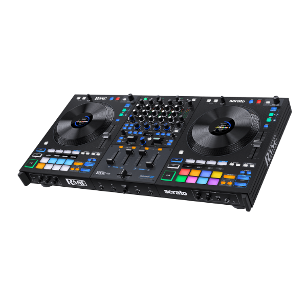 圖片 RANE DJ FOUR 進階4軌SERATO STEMS DJ控制器