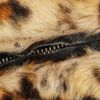 圖片 Dolce & Gabbana 展示品 2018 Leopard Backpack 毛絨玩偶花豹造型後背包(米/黑)
