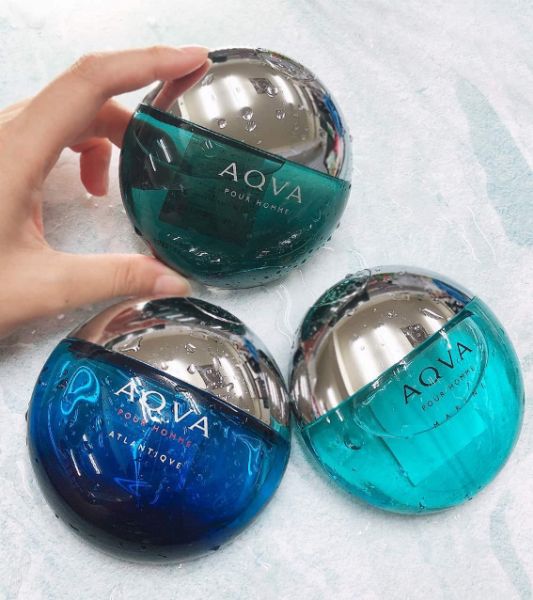 圖片 BVLGARI 寶格麗  水能量男性淡香水 100ml