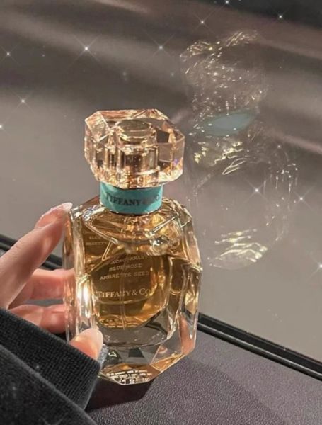 圖片 Tiffany & Co.｜Rose Gold 玫瑰金女性淡香精 50ml
