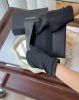 圖片 【CHANEL】浮雕鑽扣護照夾 黑色