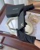 圖片 【CHANEL】浮雕鑽扣護照夾 黑色