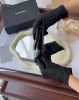 圖片 【CHANEL】荔枝皮康鵬短夾 黑色