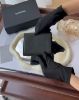 圖片 【CHANEL】荔枝皮康鵬短夾 黑色