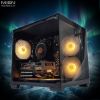 圖片 MiEN 14400F / RTX4060  / 16G / 512GB 遊戲電競黑色米恩電腦