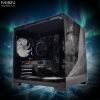 圖片 MiEN 14400F / RTX4060  / 16G / 512GB 遊戲電競黑色米恩電腦