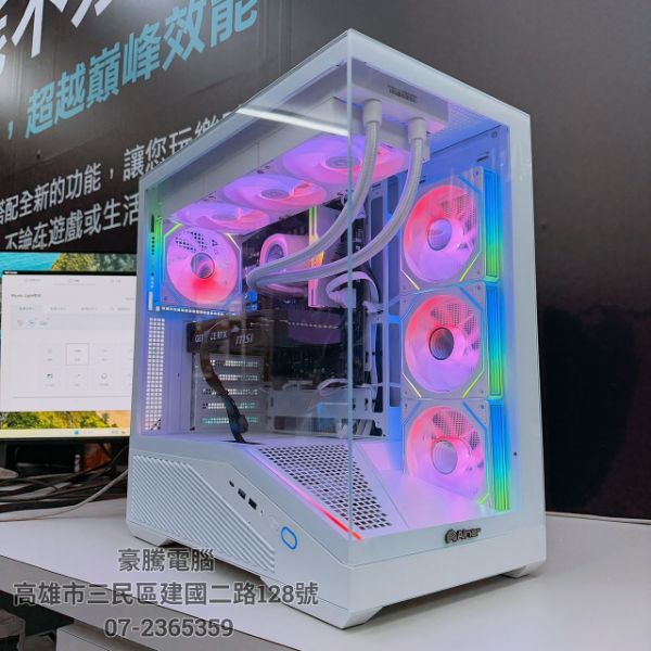 圖片 暮嶼12號 INTEL I5-14400F 獨顯 RTX5060 8G 遊戲主機 三角洲 繪圖 模擬器