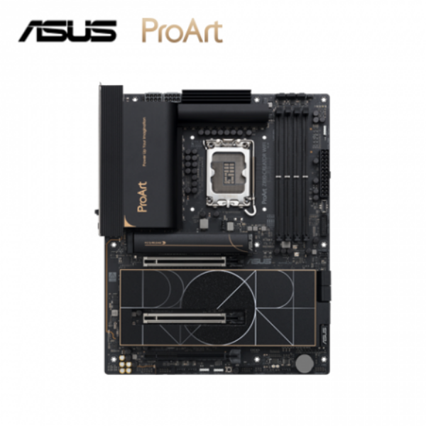 圖片 華碩 PROART Z890-CREATOR WIFI(專業繪圖・2D影音・Intel旗艦)