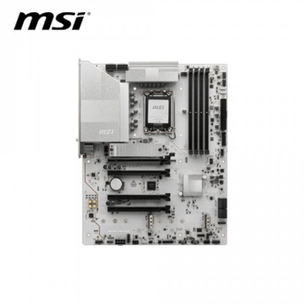 圖片 微星 PRO Z890-S WIFI(專業繪圖・2D影音・Intel中階)