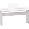 圖片 Roland KSF-40-WH 專用琴架＋KPD-70-WH 三踏板組｜白色｜適用FP-40