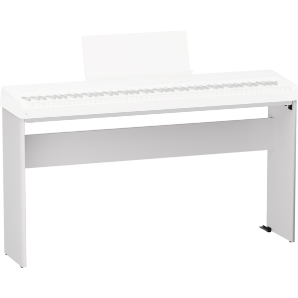 圖片 Roland KSF-40-WH 專用琴架＋KPD-70-WH 三踏板組｜白色｜適用FP-40