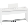 圖片 Roland KSF-40-WH 專用琴架＋KPD-70-WH 三踏板組｜白色｜適用FP-40