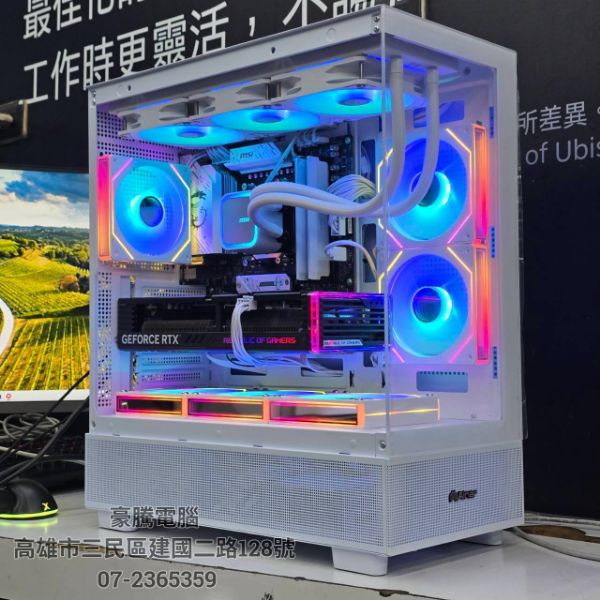 圖片 暮嶼13號 二手整新 AMD R7 7700 MPK 獨顯 ROG RTX4060TI 8G 電競主機 