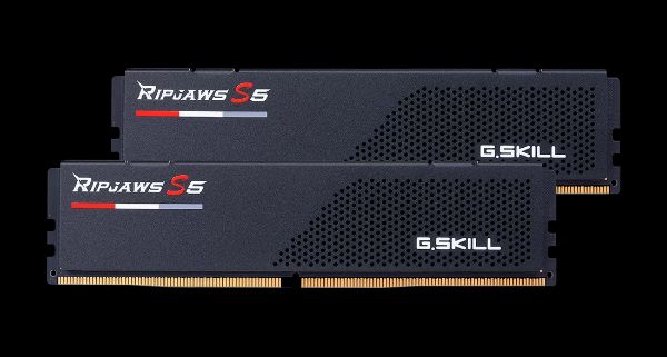 圖片 芝奇 Ripjaws S5焰刃32GB(雙通16G*2)D5-6000/CL36黑(F5-6000J3636F16GX2-RS5K)