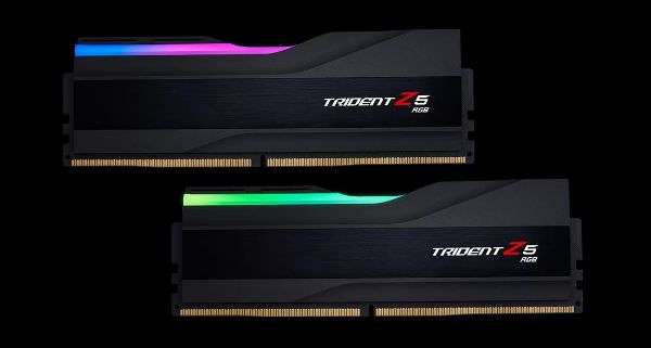 圖片 芝奇 幻鋒戟RGB 32GB(雙通16G*2) D5-6400/CL32黑(F5-6400J3239G16GX2-TZ5RK)