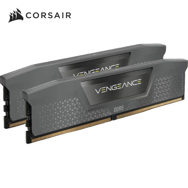 圖片 海盜船 VENGEANCE 96G(48G*2)D5-6000/CL36 灰(CMK96GX5M2E6000Z36)