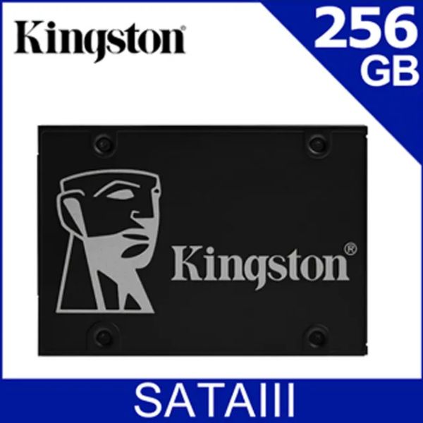 圖片 金士頓 SKC600 256G/2.5吋/讀550/寫500/SMI/3D TLC【五年保】