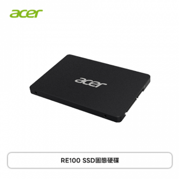 圖片 宏碁 Acer RE100 256GB/2.5吋/讀562/寫528/TLC【五年保】