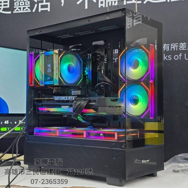 圖片 暮嶼15號 二手整新 AMD R5 7500F 獨顯 ROG RTX3070 TI 電競主機 電腦