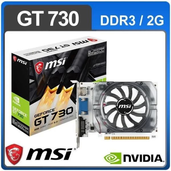 圖片 微星 N730K-2GD3/OCV5(1006MHz/2G DDR3/15cm/三年保)