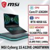 圖片 ⭐️MSI 微星Cyborg 15 Black Edition 15.6吋電競筆電黑色(i7-13620H/8G/512GB/RTX4050-6G/W11/A13VE-2468TWNN)⭐️