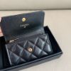 圖片 MY精品 - 香奈兒 大雙C 內拉鏈卡包 零錢包 荔枝皮 送禮🉑