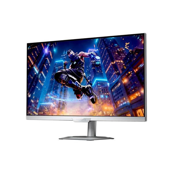 圖片 GIGABYTE 技嘉 M27UP ICE 27型 電競螢幕