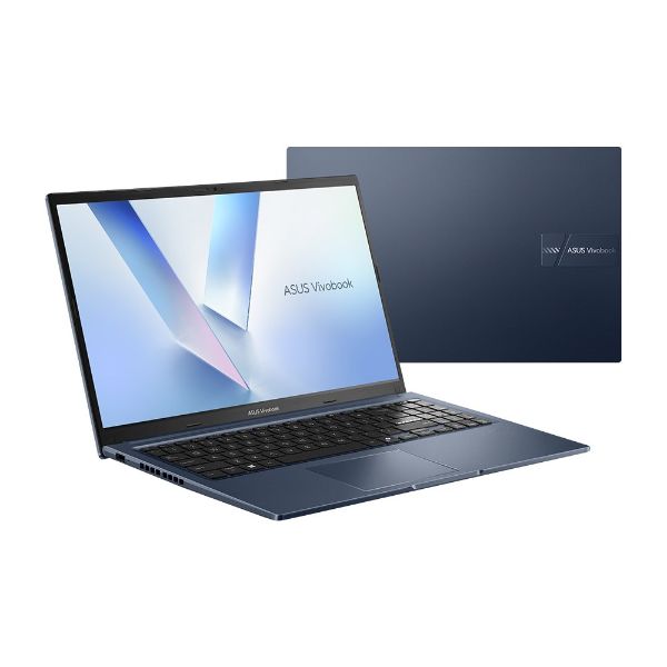 圖片 ASUS 華碩 Vivobook 15 M1502XA 15.6吋玩勝強悍筆電 藍色(R7 7840HS/8GB/512G/WIN11)