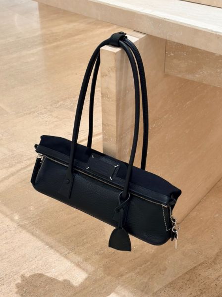 圖片 Maison Margiela 5AC Shoulder East West 法棍包