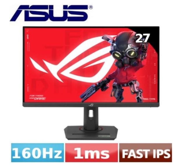 圖片 福利品全新 ASUS華碩 ROG XG27UCG【27吋】電競螢幕/IPS/雙模式可切換
