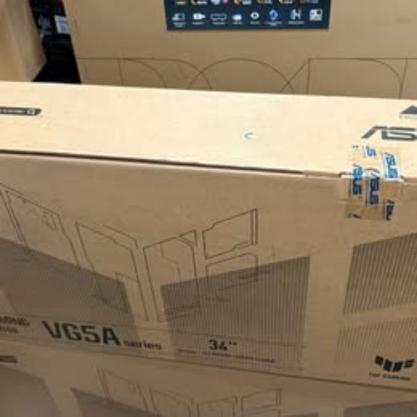圖片 福利品全新未拆  ASUS 華碩 TUF VG34WQML5A【34吋】曲面螢幕/VA/250Hz/HDR400