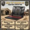 圖片 ASUS TUF Gaming A16 FA607NUQ-0093A170H 月影灰 華碩薄邊框軍規電競筆電/R7-170/RTX4050 6G/16GB DDR5/512GB PCIe/16吋 16:10 FHD+ 144Hz/W11