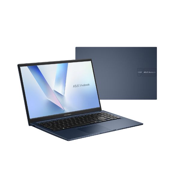圖片 ASUS 華碩Vivobook 15系列 X1504MA 15.6吋AI文書筆玩勝強悍筆電 藍(Intel Core 3 304/8GB/512GB/WIN11)