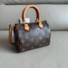 圖片 MY精品 - Lv M61252 nano speedy 經典老花