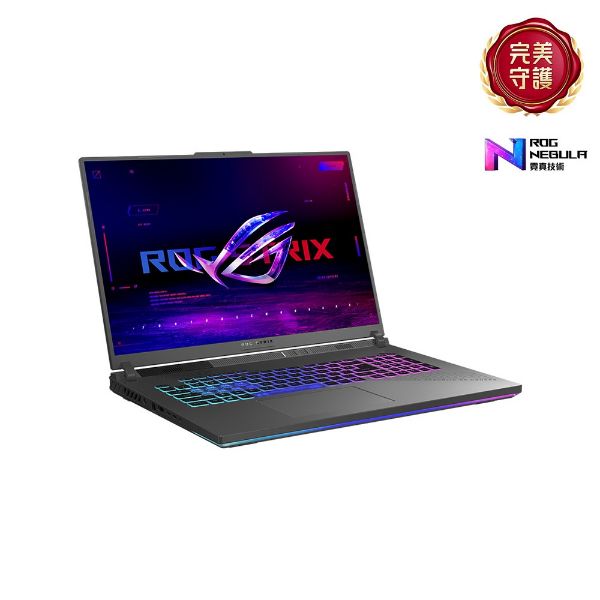 圖片 ASUS ROG 華碩Strix G16系列 G614PM-16吋經典潮流電競筆電 黑(Ryzen 9 8940HX/16G/1TB/GeForce RTX 5060/WIN11)
