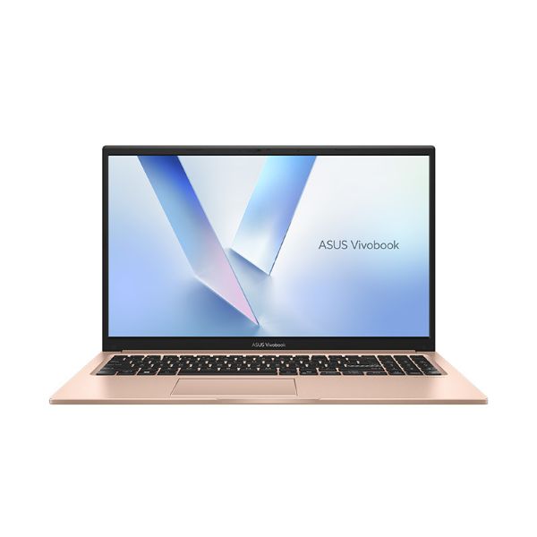圖片 ASUS 華碩Vivobook 15系列 X1504MA 15.6吋玩勝強悍筆電 蜜誘金(Core 5 320/8G/512G PCIe/FHD/W11)