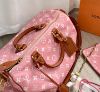 圖片 LV M15243 Speedy P9 Bandoulière 限量系列手袋Pink Sakura櫻花粉