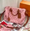 圖片 LV M15243 Speedy P9 Bandoulière 限量系列手袋Pink Sakura櫻花粉