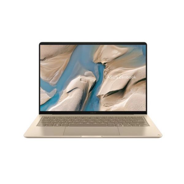圖片 ASUS 華碩Zenbook A14 UX3480QA 14吋AI輕薄OLED筆電金色 Snapdragon X X1 26 100/16GB/512GB/W11