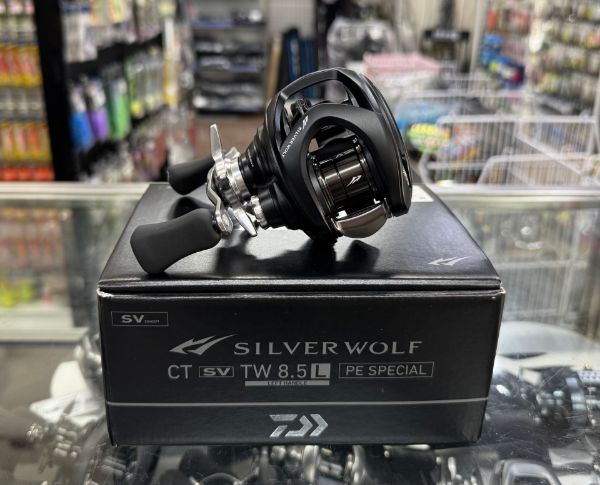 圖片 DAIWA SILVER WOLF CT SV TW PE SPECIAL 左手