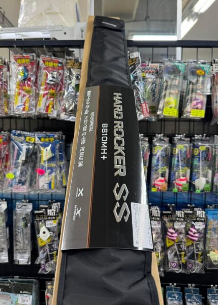 圖片 SHIMANO HARD ROCKER SS B810MH+
