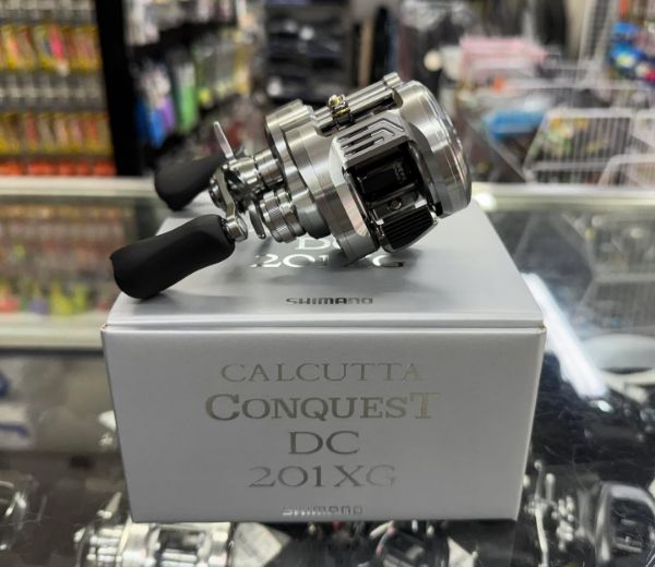 圖片 SHIMANO 26年CALCUTTA CONQUEST DC 201XG