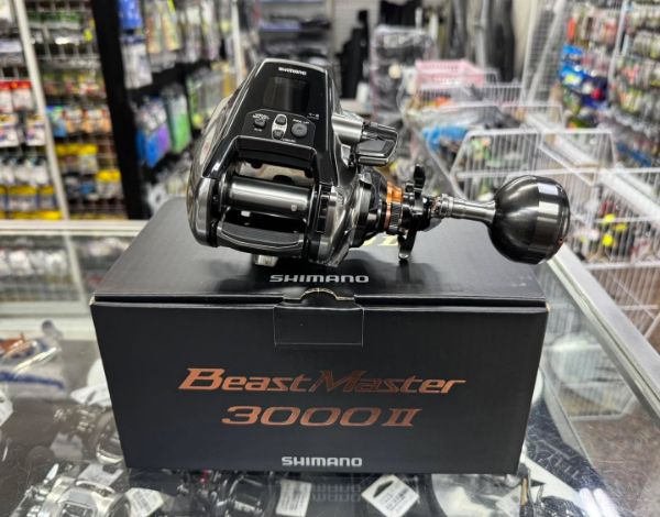 圖片 SHIMANO 26年BeastMaster 3000II 電捲