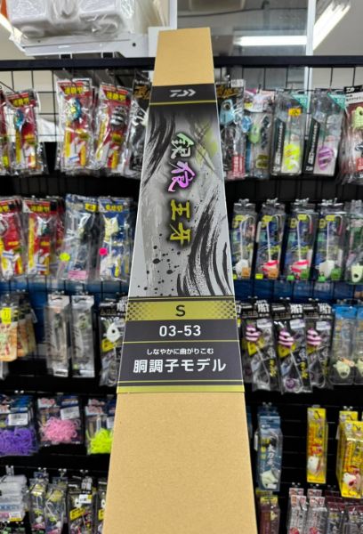 圖片 DAIWA 25年新品 銀狼王牙S 03-53
