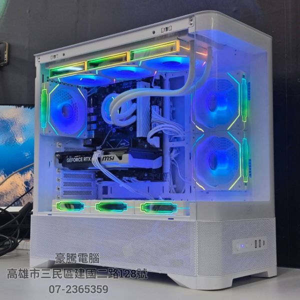 圖片 暮嶼17號 AMD R7 7700 MPK 獨顯 RTX5060TI 8G 電競主機 三角洲 瓦羅蘭 遊戲機