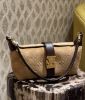 圖片 《在台現貨最低特價  最新》Louis Vuitton LV 麂皮鎖扣Pochette包