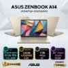 圖片 ASUS 華碩UX3407QA-0232D26100 14吋 OLED AI 筆電 沙暮金🎈送保護套/滑鼠墊/鍵盤膜🎈