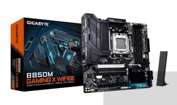 圖片 全新 技嘉 B850M GAMING X WF6E