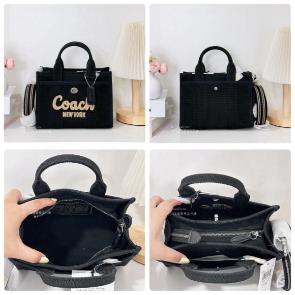 圖片 Coach 專櫃款 CARGO 迷你 紙袋包